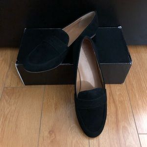 J.Crew Suede Penny Loafers